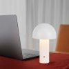 Lampka stołowa nocna V-TAC 1W LED 25cm ładowanie USB ściemnianie biała VT-1047 3000K-6000K 200lm